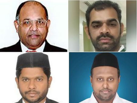 துபாயில் ஐக்கிய அரபு அமீரக காயிதே மில்லத் பேரவையின் புதிய நிர்வாகிகள் தேர்வு!!!