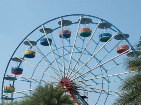 சென்னை விஜிபி பொழுது போக்கு பூங்கா ராட்டினத்தில் இருந்து தவறி விழுந்து தாய், மகன் படுகாயம்!