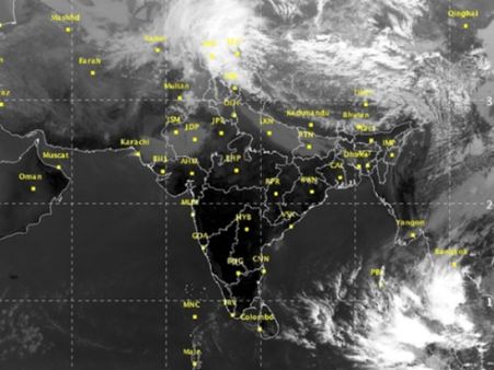 அந்தமான் அருகே காற்றழுத்த தாழ்வு நிலை.. தமிழகத்தில் மழைக்கு வாய்ப்பு?