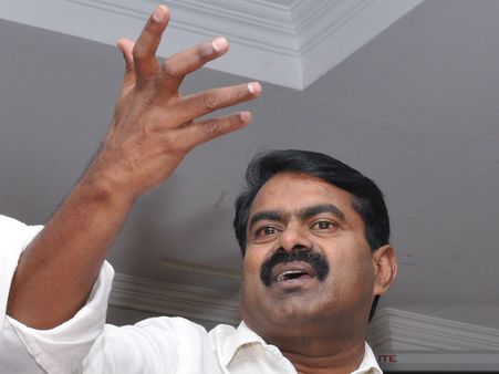 மாணவர்களுக்கு சோறு, தண்ணீ கொடுத்தது தப்பா.. திட்டமிட்டு கொளுத்திய போலீசார்.. கொதித்த சீமான்