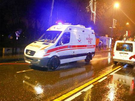 கிறிஸ்துமஸ் தாத்தா போல் உடையணிந்து இரவு விடுதியில் துப்பாக்கிச்சூடு: 39 பேர் பலி!