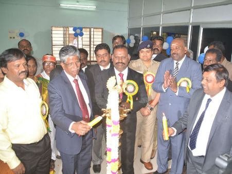 தென்காசியில் விரைவு நீதிமன்றம் திறப்பு.. ஐகோர்ட் நீதிபதி குத்துவிளக்கேற்றி தொடங்கி வைப்பு