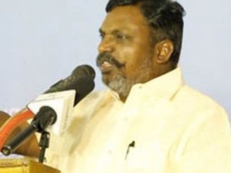 பொங்கல் விடுமுறை.. மத்திய அரசு அறிவிப்பில் தவறில்லை.. திருமாவளவன் சொல்கிறார்