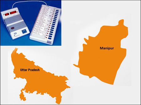 5 மாநில சட்டசபை தேர்தல்: உ.பிக்கு 7 கட்டம், பஞ்சாப், கோவாவிற்கு பிப்ரவரி 4ல் ஒரே கட்டமாக தேர்தல்