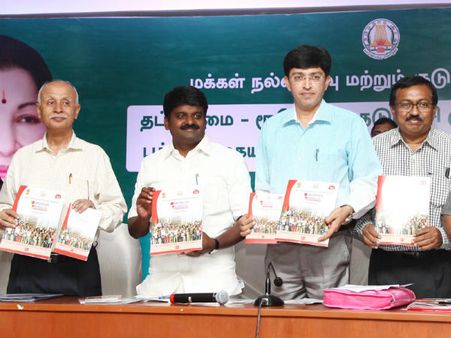 ரூபல்லா தடுப்பூசி: வாட்ஸ்அப்பில் வரும் வதந்திகளை நம்ப வேண்டாம் - விஜயபாஸ்கர்