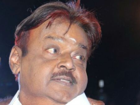 மெரினாவில் 144 தடை உத்தரவை அப்பவே போட்டிருந்தா பிரச்சனை வந்திருக்காது... உளறி கொட்டிய விஜயகாந்த்