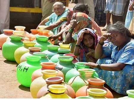 ஏரிகளில் நீர்மட்டம் சரிவு.. குடிநீர் பஞ்ச அபாயத்தில் சென்னை...கருணைக் காட்டுமா ஆந்திரா ?