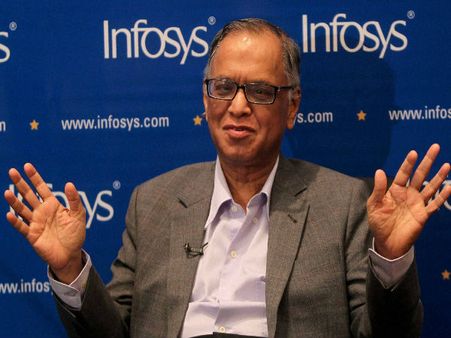 அமெரிக்கர்களையே பணியமர்த்துங்கள் : ஐடி நிறுவனங்களுக்கு இன்போசிஸ் நாராயணமூர்த்தி ஐடியா