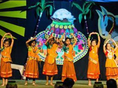 அட்லாண்டா தமிழர்கள் கொண்டாடிய 'இருட்டுக் கடை அல்வா’ பொங்கல் விழா!