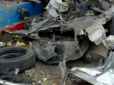 காங்கிரஸ் பொதுக்கூட்டத்தில் கார் சிலிண்டர் வெடித்து 3 பேர் பலி... திட்டமிட்ட சதியா?