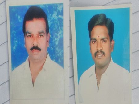 முன்விரோதம் காரணமாக தந்தை, மகன் வெட்டிக் கொலை.. சென்னையில் பயங்கரம்