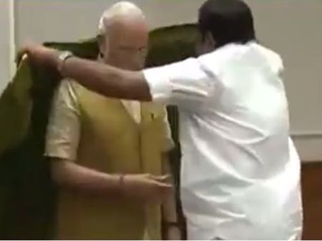 ஹைட்ரோகார்பன் திட்டத்தைக் கைவிடுக.. மோடியிடம் எடப்பாடியார் நேரில் கோரிக்கை