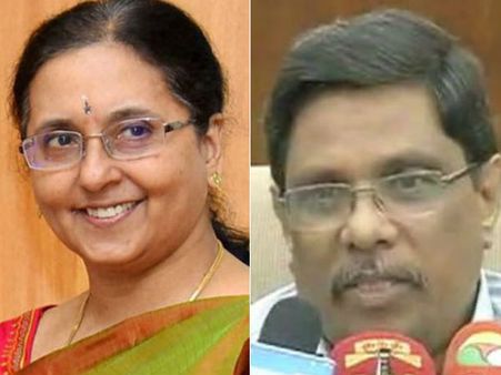 தலைமை செயலாளர் கிரிஜா வைத்தியநாதன் மாற்றம்? நிதித்துறை செயலர் சண்முகத்துக்கு வாய்ப்பு?