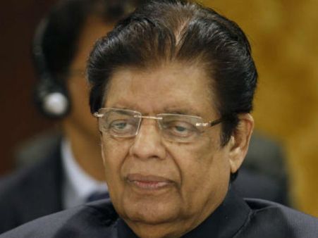 நாடாளுமன்றத்தில் மயங்கி விழுந்த எம்.பி. இ.அகமது மருத்துவமனையில் மரணம்