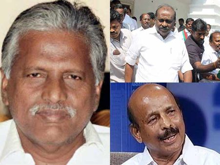 கேபி முனுசாமி, நத்தம் விஸ்வநாதன், பொன்னையன் உள்ளிட்ட ஓபிஎஸ் ஆதரவாளர்கள் அதிமுகவில் இருந்து நீக்கம்