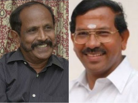 மயிலாப்பூர் எம்எல்ஏ நட்ராஜ் அமைச்சர் பாண்டியராஜன் சந்திப்பு.. விரைவில் ஓபிஎஸ் பக்கமா?