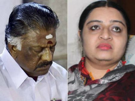 ஜெ.சமாதியில் மீண்டும் ஓ.பி.எஸ்.. தீபாவும் வந்து சேர்ந்ததால் புதிய பரபரப்பு