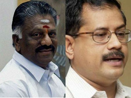 மாஜி தலைமைச் செயலாளர் ஞானதேசிகன் சஸ்பெண்ட் ரத்து.. ஓ.பன்னீர் செல்வம் அதிரடி!