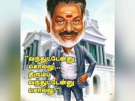 பாகுபலி, கபாலி ரேஞ்சுக்கு ஹீரோவான ஓபிஎஸ்...  #opannerselvam