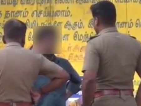 எம்எல்ஏவை காணவில்லை என புகார் அளிக்க சென்றவரை போலீஸ் மிரட்டியதால் பரபரப்பு