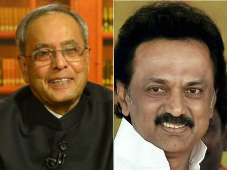 ஆளும் கட்சிக்கு ஆதரவாக செயல்பட்டார் சபாநாயகர்.. ஜனாதிபதியிடம் ஸ்டாலின் முறையீடு