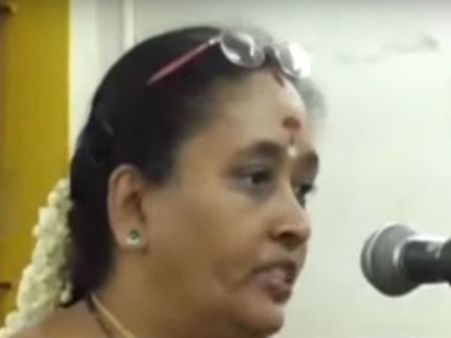 ஜெ. குறித்து சர்ச்சை கருத்தைக் கூறி கைதான ராமசீதா.. ஜாமீன் கோரி மனு