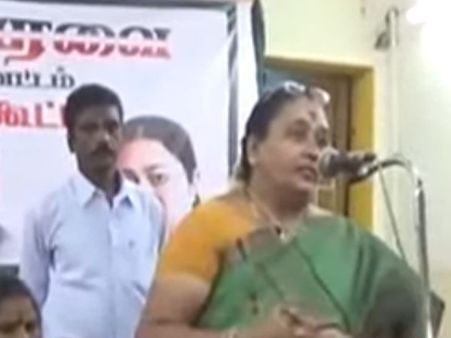 ஜெ. மரணம் பற்றி சர்ச்சை பேச்சு.. கைது செய்யப்பட்ட சீதா மருத்துவரே இல்லை