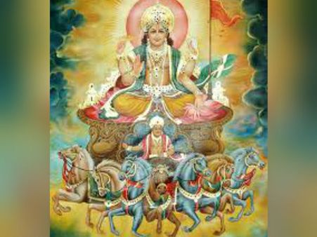 இன்று ரத சப்தமி... சூரியனை வணங்குவோம் !