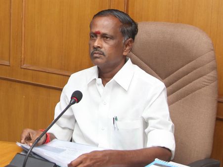 ஸ்டாலின் கைதைக் கண்டித்து அமைச்சரின் வீட்டைமுற்றுகையிட்ட திமுகவினர்