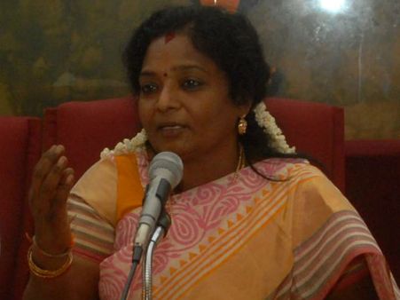 ‘செக்’ மூலம் நன்கொடை.. அரசியல் கட்சிகளுக்கு வைக்கப்பட்ட ‘செக்’.. பட்ஜெட் குறித்து தமிழிசை கருத்து