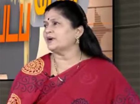 நந்தினியின் வளர்ப்பு சரியில்லையாம்.. அதிமுக நிர்மலா பெரியசாமி கேவலமான பேச்சு!