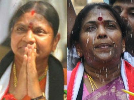 சசிகலாவையெல்லாம் பார்க்க முடியாது.. ப.வளர்மதி, கோகுல இந்திரா, சி.ஆர் சரஸ்வதிக்கு அனுமதி மறுப்பு