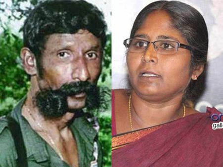 ஜெயலலிதாவின் நேரடி பார்வையின் கீழ் வீரப்பன் கொலை… மனைவி முத்துலட்சுமி பகீர்