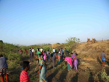 “ஊர் கூடி ஊரணி காப்போம்” சாதித்து காட்டிய தூத்துக்குடி மக்கள் !