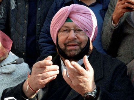 எளிமையான முறையில் பதவியேற்பேன்.. பஞ்சாப் முதல்வர் அம்ரிந்தர் சிங் அதிரடி