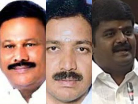 அதிமுக ஆட்சி மீது அமைச்சர்களுக்கே அதிருப்தி? பட்ஜெட்டை புறக்கணித்த 3 சீனியர்கள்