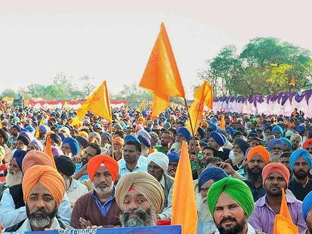 பஞ்சாப்பில் ஆம் ஆத்மி அதகளம்.. திமுக நிலையில் அகாலிதளம்