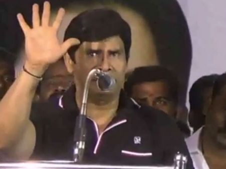 ஒரு குடும்பத்தின் கையில் ஆட்சி செல்லக் கூடாது - சசிகலா குடும்பத்தைத் தாக்கிய ஆனந்தராஜ்