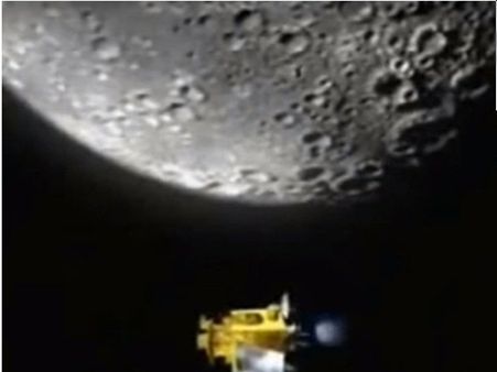 காணாமல் போன சந்திராயன்-1 விண்கலம்.. கண்டுபிடித்துக் கொடுத்தது நாசா!