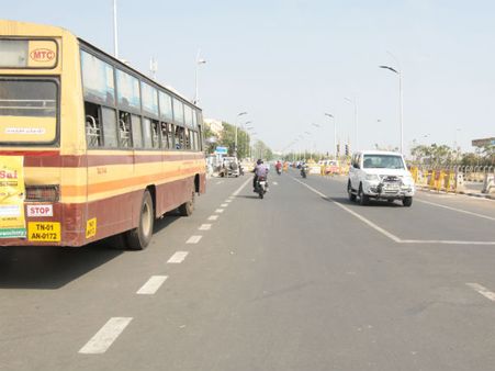 சென்னை புறநகர் சாலை திட்டங்களுக்கு ரூ744 கோடி ஒதுக்கீடு #TNBudget