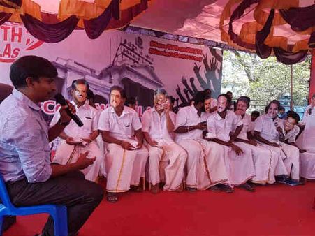 காபி வித் எம்எல்ஏக்கள் நிகழ்ச்சிக்கு வராத எம்எல்ஏக்கள்.. காய்ச்சி எடுத்த இளைஞர்கள்