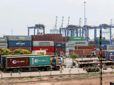 கப்பல் மூலம் கள்ளநோட்டு கடத்தல்? சென்னை துறைமுகத்தில் 4-வது நாளாக சோதனை