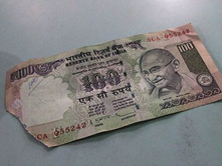 கிழிந்த ரூபாய்... கிறுக்கப்பட்ட ரூபாய் செல்லும்... ரிசர்வ் வங்கி அறிவிப்பு!