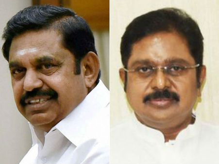 இரட்டை இலை உங்களுக்கே!