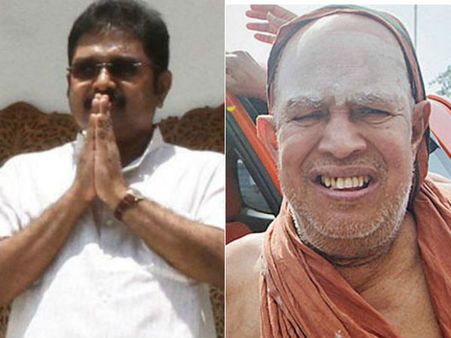 ஜெயேந்திரரிடம் தினகரன் கேட்ட 4 'வரங்கள்'.. காஞ்சி மடத்தில் நடந்தது என்ன?