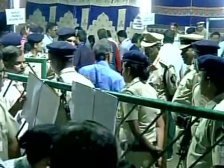 கோவாவில் பலத்த பாதுகாப்பு.. வாக்கு எண்ணிக்கை மையங்களைச் சுற்றி 144 தடை!