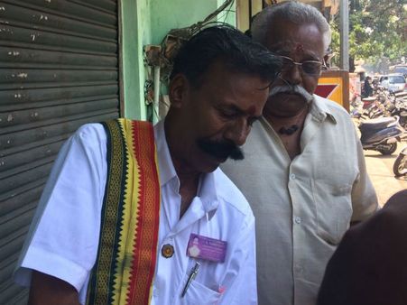 கின்னஸ் சாதனைக்காக ஆர்.கே. நகரில் போட்டியிடும் வேட்பாளர் .. 178வது முறையாக தேர்தலில் நிற்கிறார்