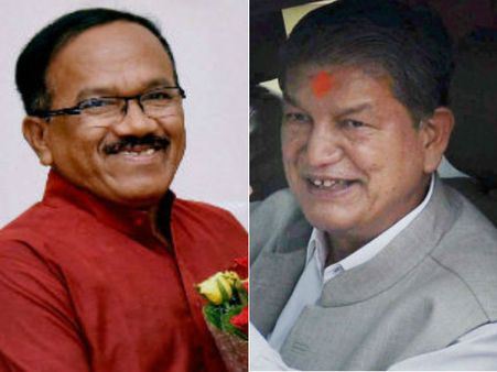 5 மாநில தேர்தலில் 2 மாநில முதல்வர்களின் தலை உருண்டது!