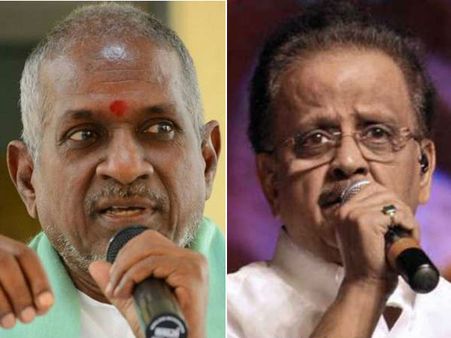 இளையராஜா நோட்டீஸ் விவகாரம்.. பிரச்சினையை பெரிதாக்க வேண்டாம்.. எஸ்பிபி வேண்டுகோள்