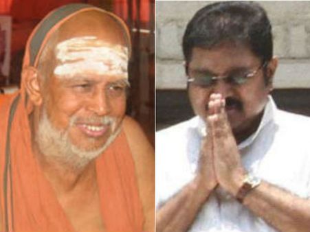 பின்னணியில் ஏகப்பட்ட கணக்கு.. ஜெயேந்திரரை, டி.டி.வி.தினகரன் சந்திக்க ஏற்பாடு செய்தது யார் தெரியுமா?